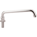 Bk Resources Faucet, Deck Mount Spout Base, 10" Swing-Swivel Spout BKF-DMB-10-G